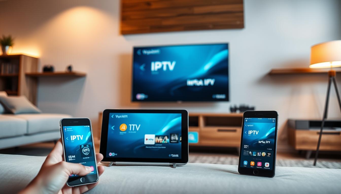 إعداد IPTV