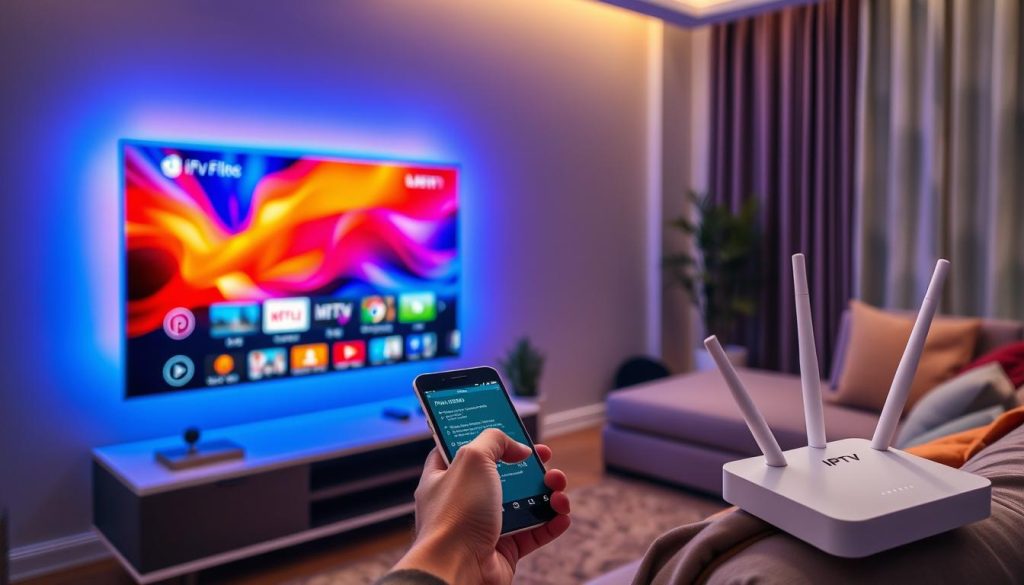 تحسين أداء تطبيق IPTV تحسين أداء تطبيق IPTV