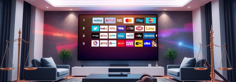 قانونية IPTV