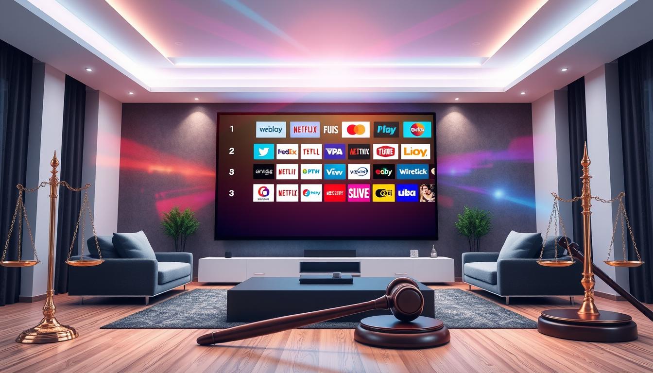 قانونية IPTV