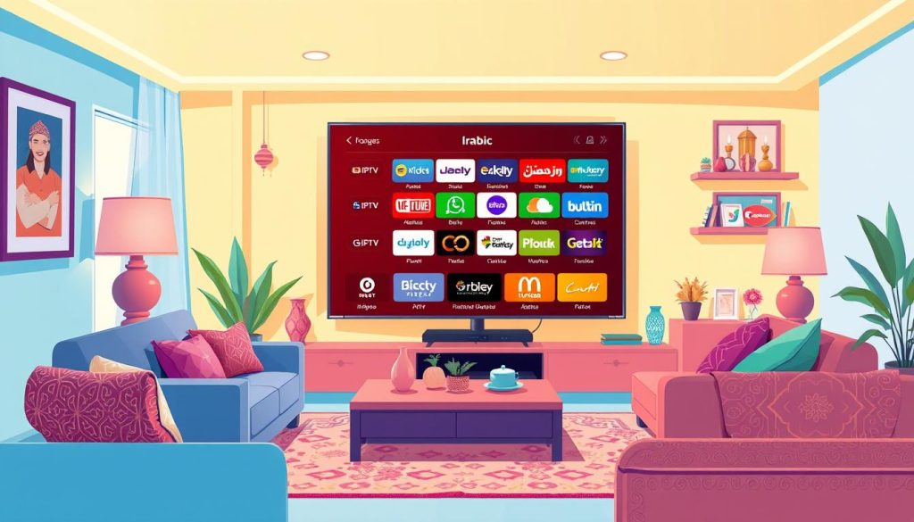 قنوات IPTV العربية قنوات IPTV العربية