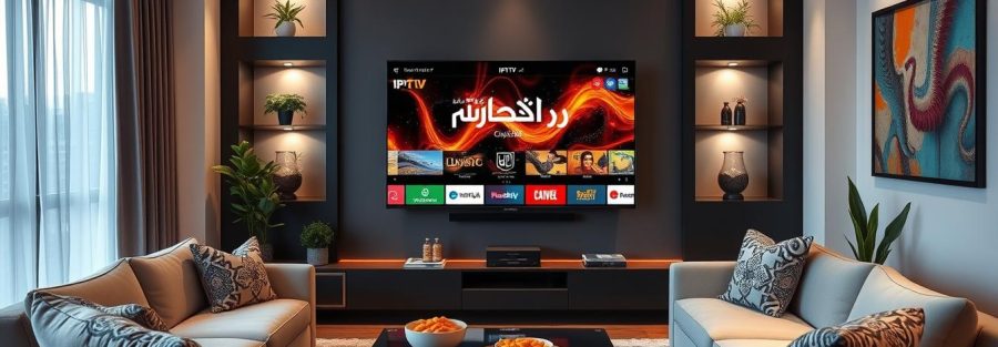 كيفية اختيار IPTV عربي