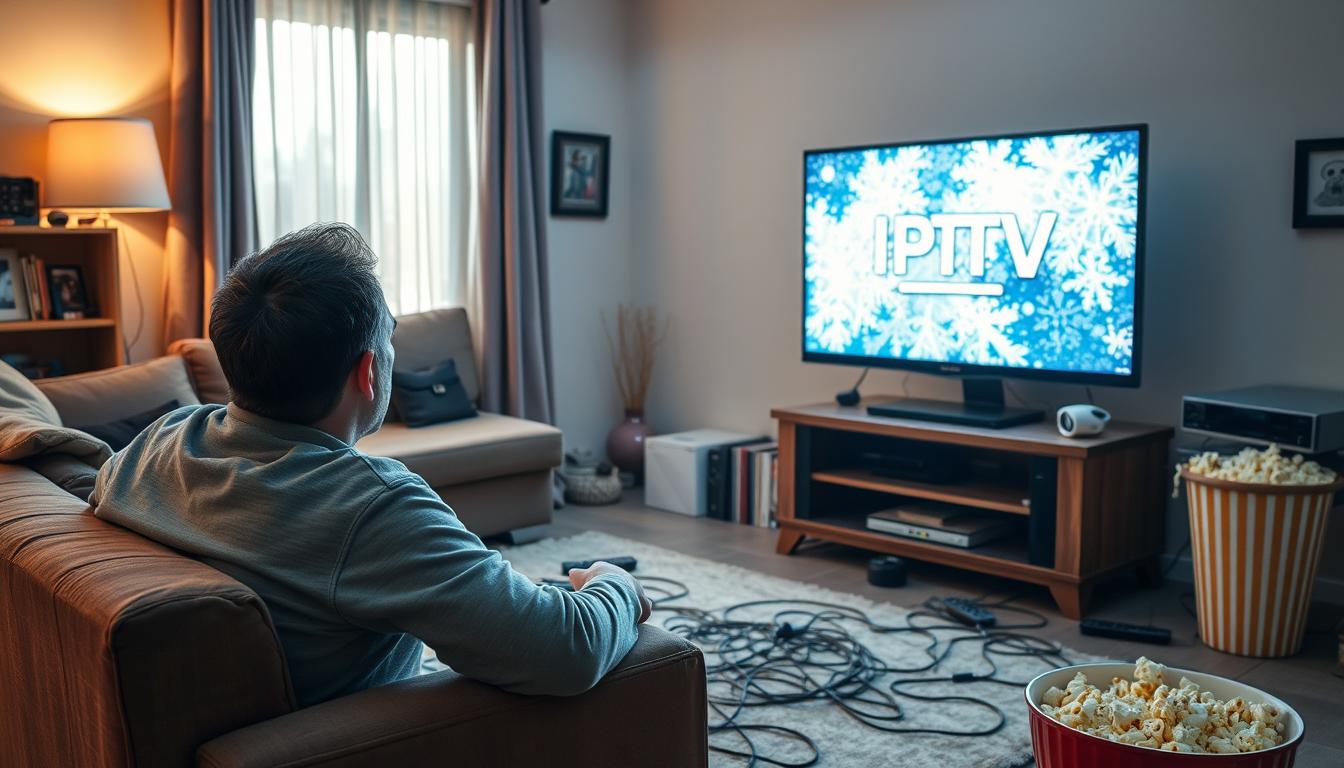 مشاكل IPTV