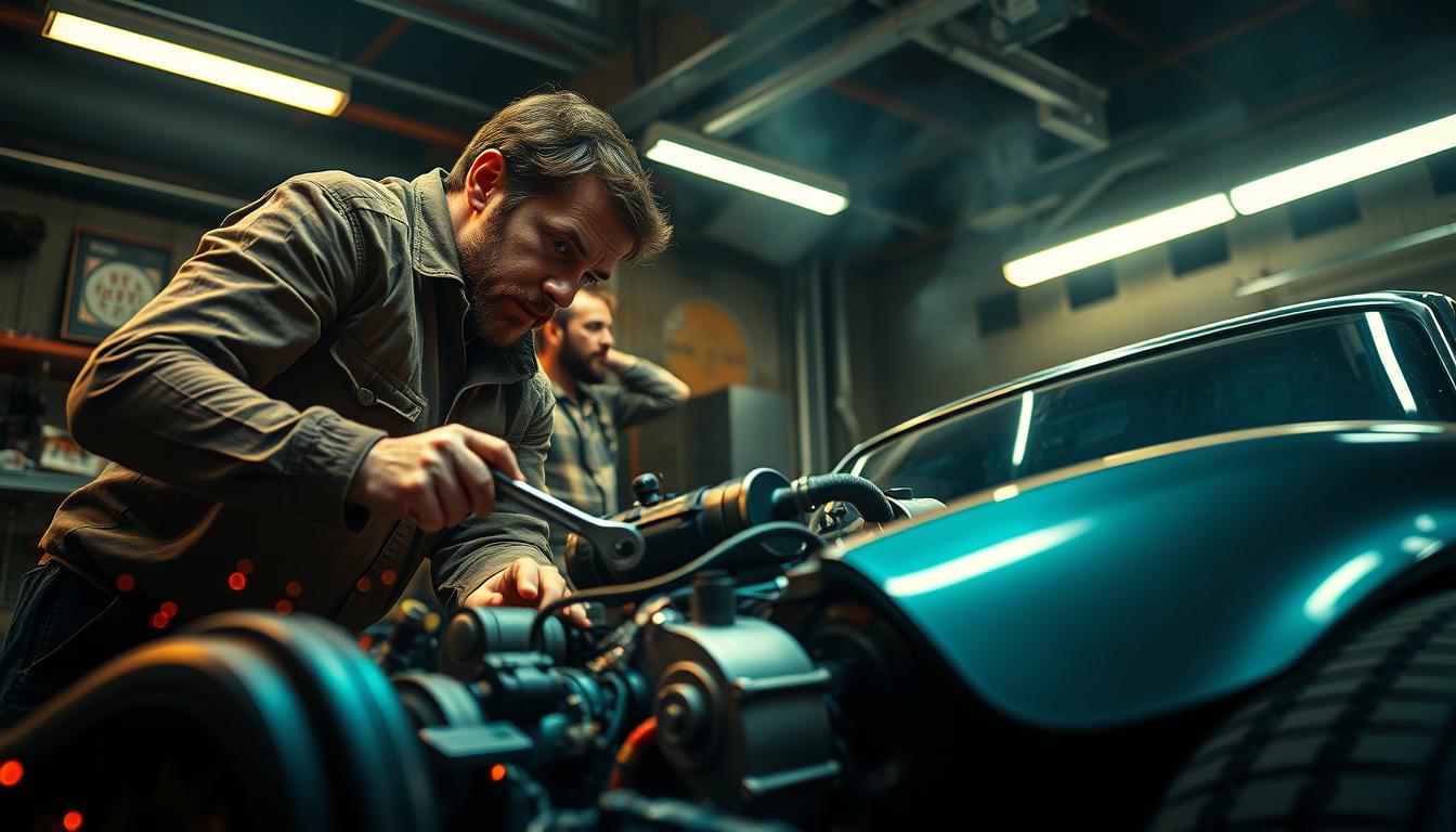 Mechanic Rocky [IN-ARSUB] [2024] فيلم