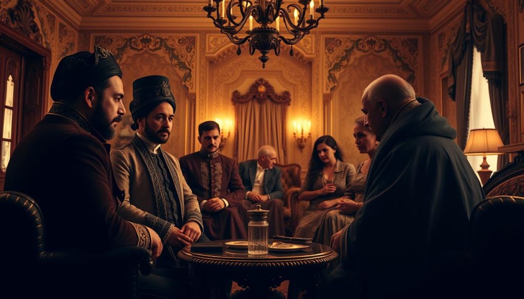 أحداث مسلسل عائلة شاكر باشا أحداث مسلسل عائلة شاكر باشا