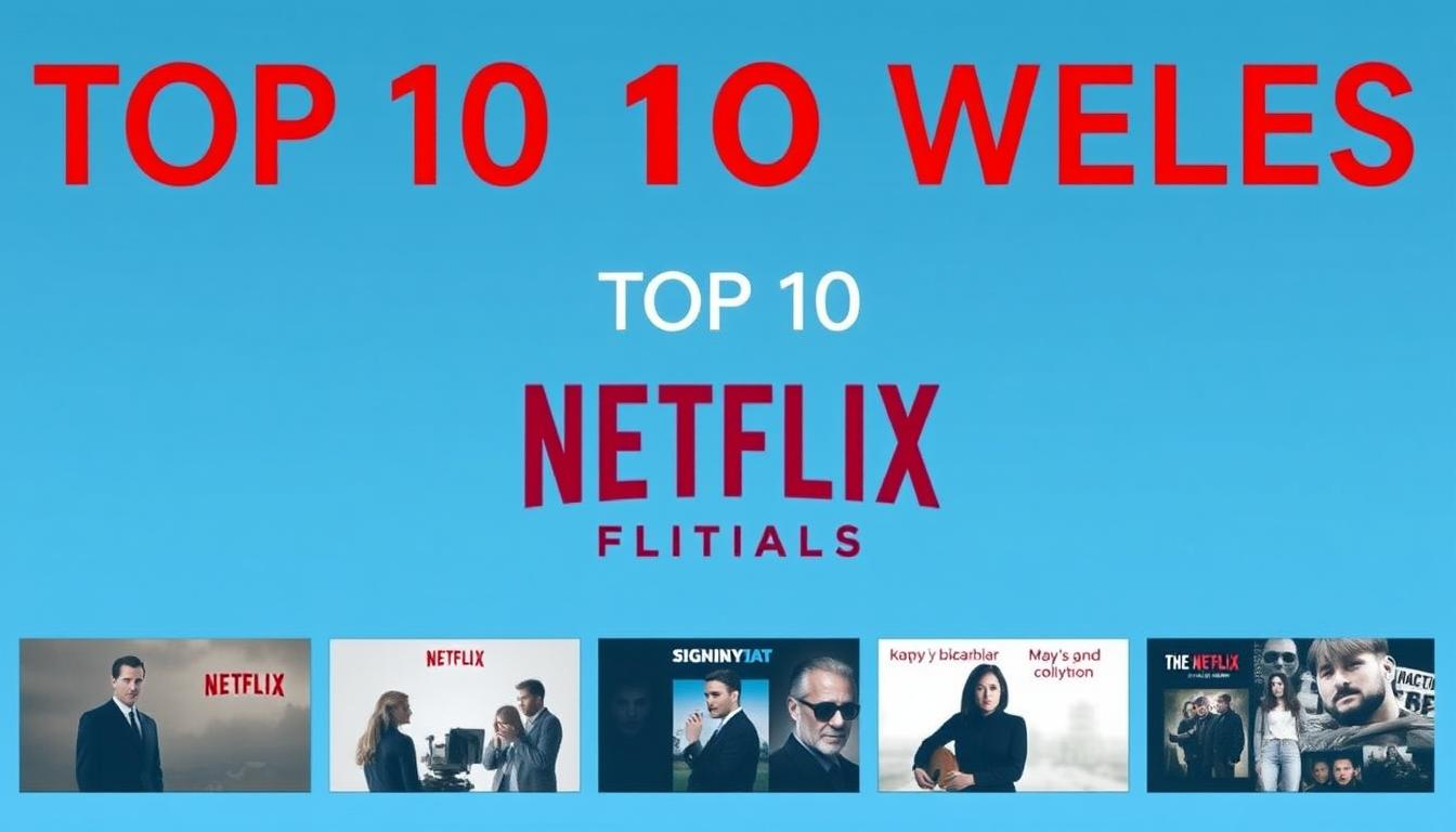 افضل عشر اعمال على netflix هذا الاسبوع