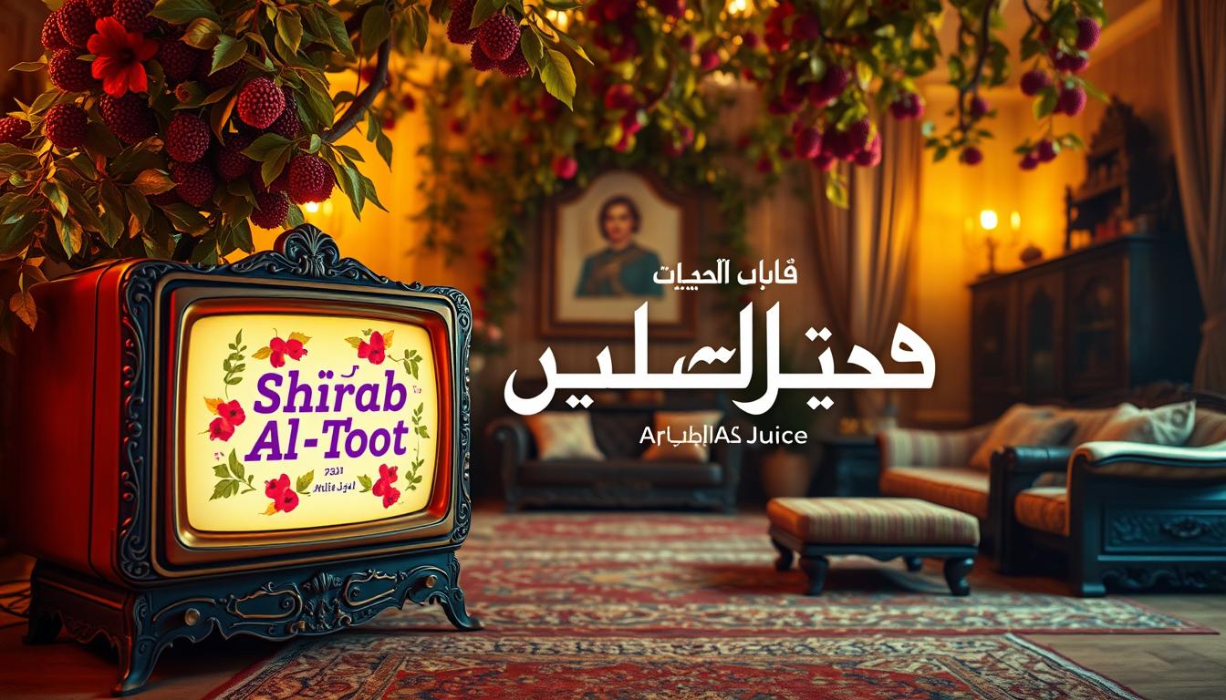 المسلسل التركي ( شراب التوت )