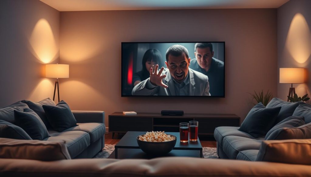 تجربة مشاهدة الأفلام تجربة مشاهدة الأفلام
