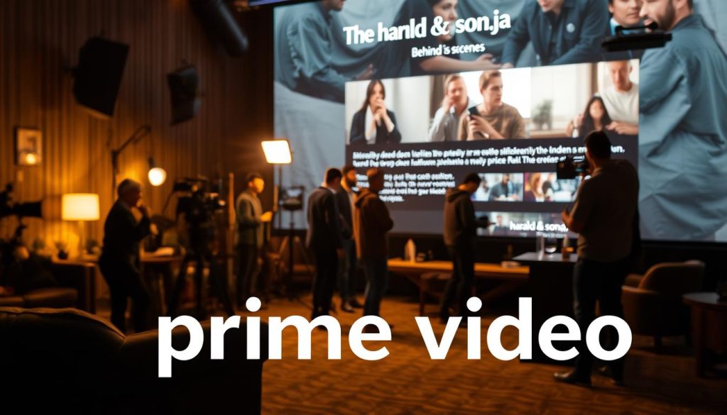 تفاصيل الإنتاج والعرض على Prime Video تفاصيل الإنتاج والعرض على Prime Video