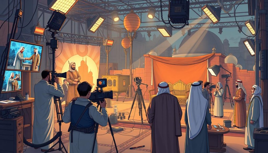 تفاصيل العمل والإنتاج