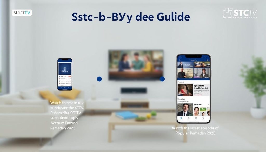 خطوات الاشتراك عبر stc tv خطوات الاشتراك عبر stc tv