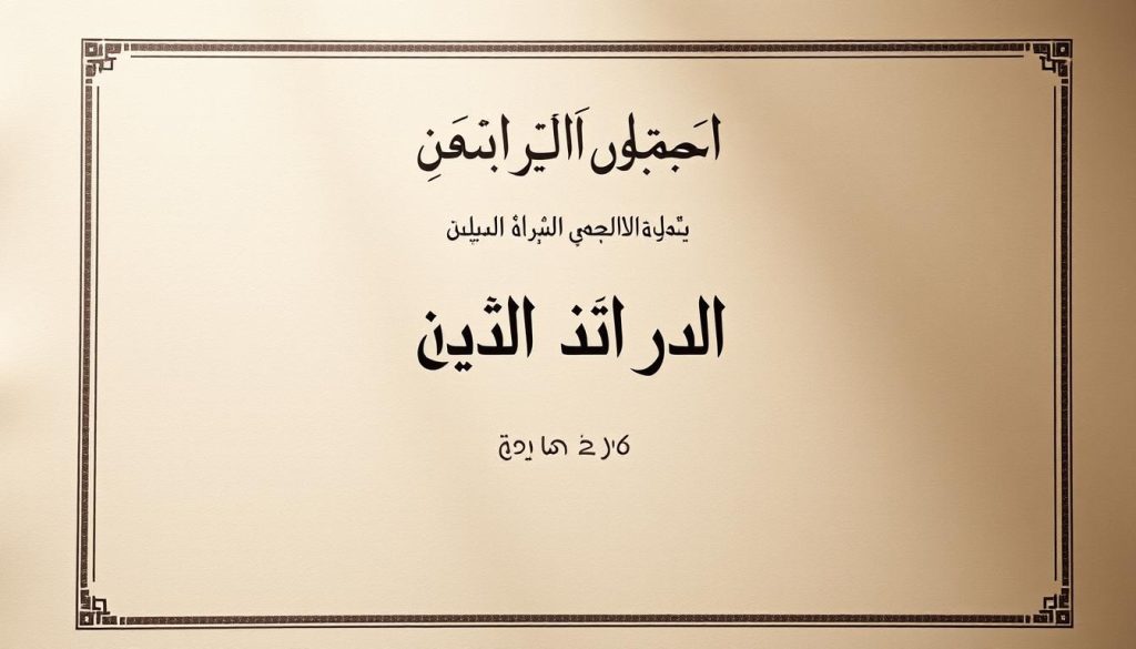 شهادة معاملة أطفال شهادة معاملة أطفال