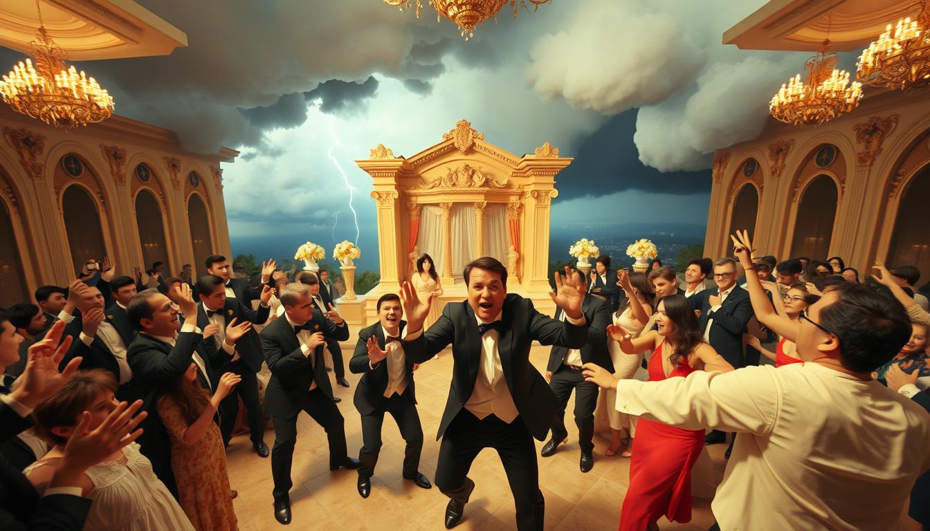 فيلم الكوميديا Death Before the Wedding ( 2025 )