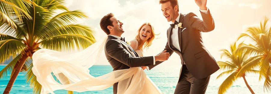 فيلم الكوميديا Honeymoon Crasher ( 2025 ) مترجم