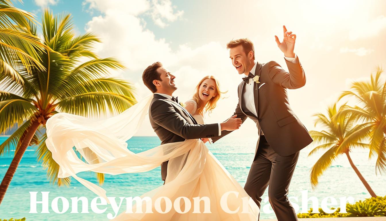 فيلم الكوميديا Honeymoon Crasher ( 2025 ) مترجم