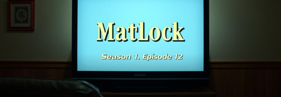 مسلسل Matlock  S01E12