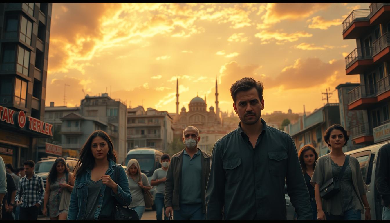 مسلسل ( المشردون )