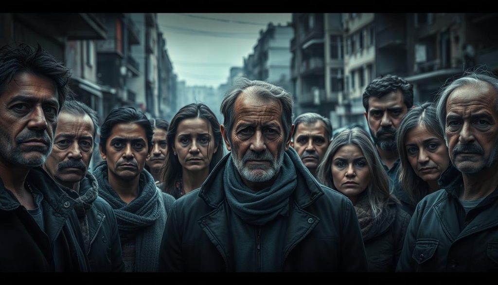 مسلسل المشردون مسلسل المشردون
