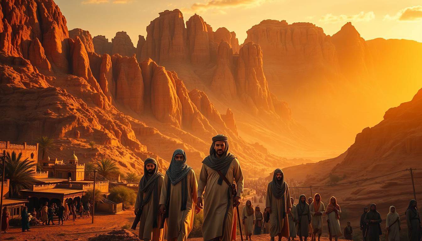 مسلسل دروب المرجلة