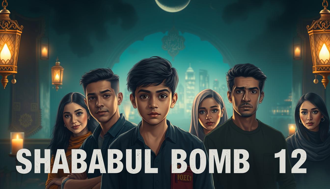 مسلسل شباب البومب 12