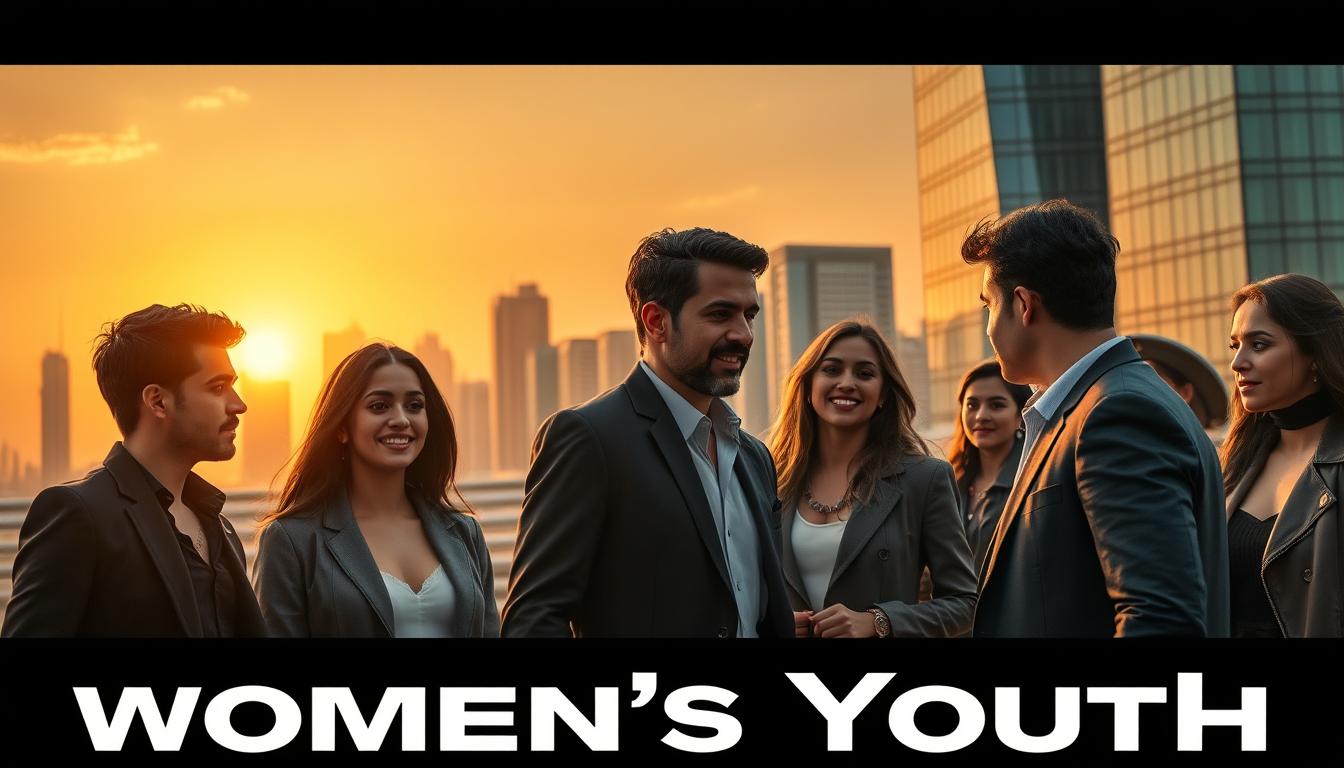 مسلسل شباب امرأة