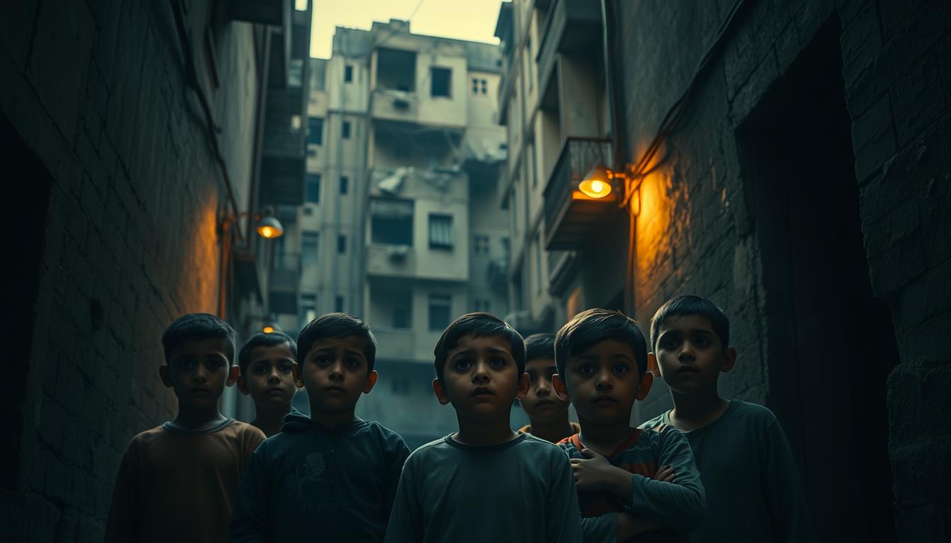 مسلسل شهادة معاملة اطفال