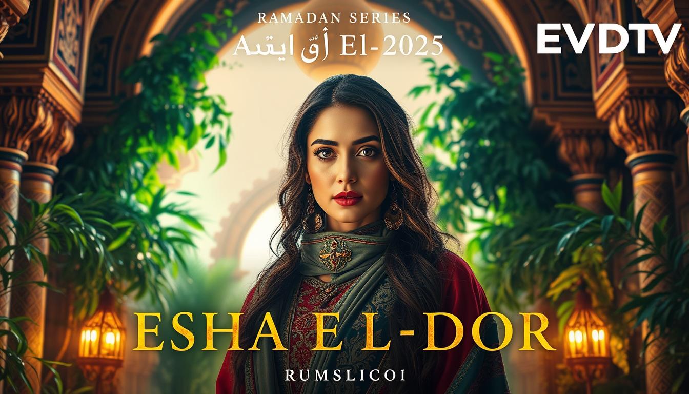 مسلسل عايشة الدور