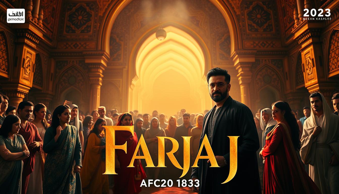مسلسل فرج