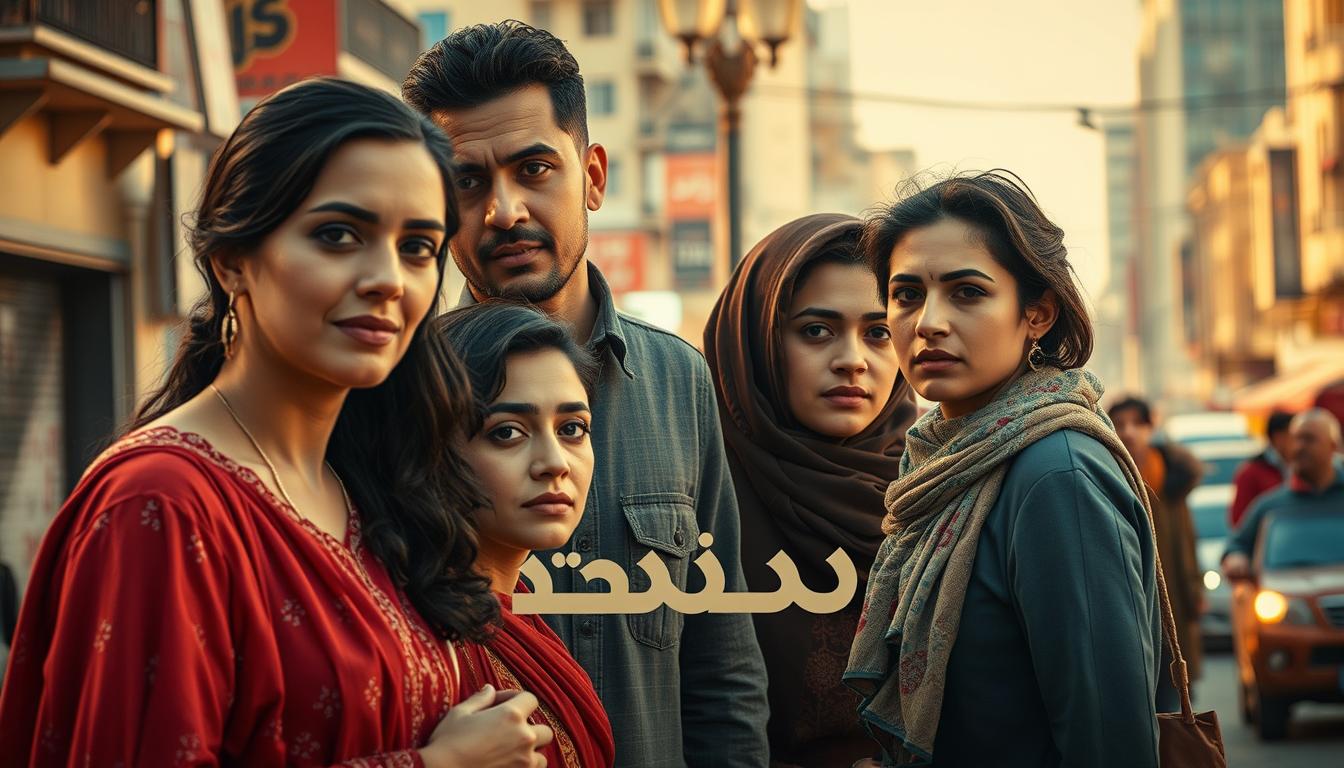 مسلسل ماختلفنا