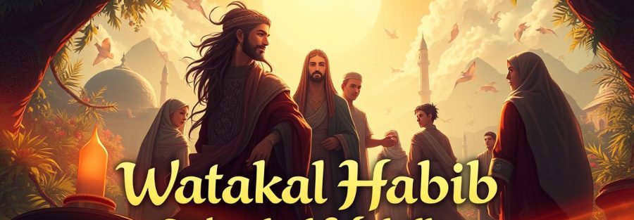 مسلسل وتقابل حبيب