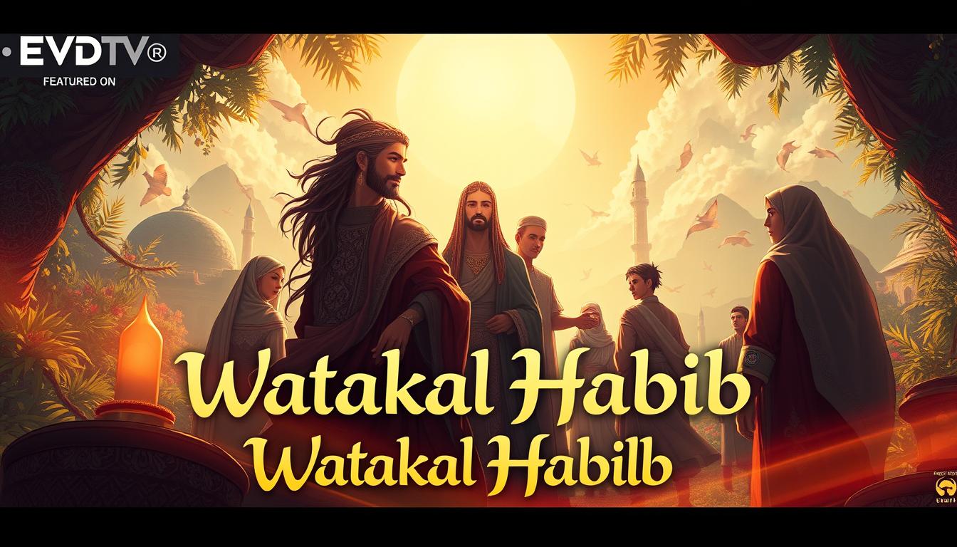 مسلسل وتقابل حبيب
