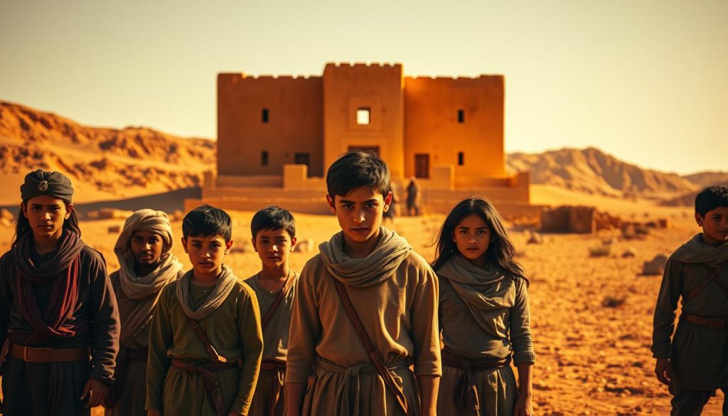 مسلسل ولاد الشمس