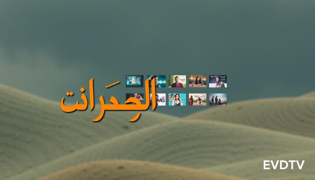 مسلسلات رمضان على EVDTV