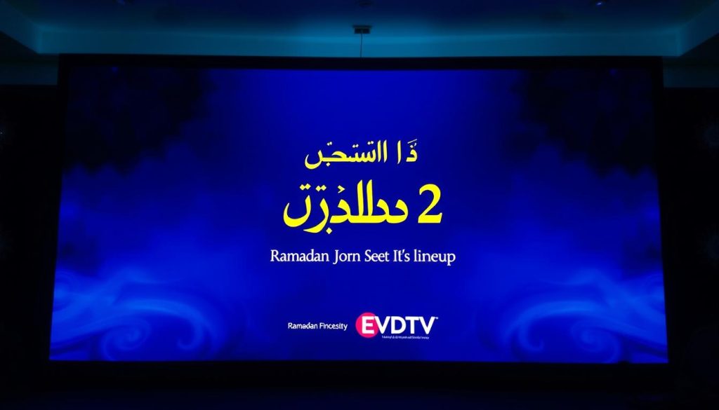 مسلسلات رمضان على EVDTV مسلسلات رمضان على EVDTV