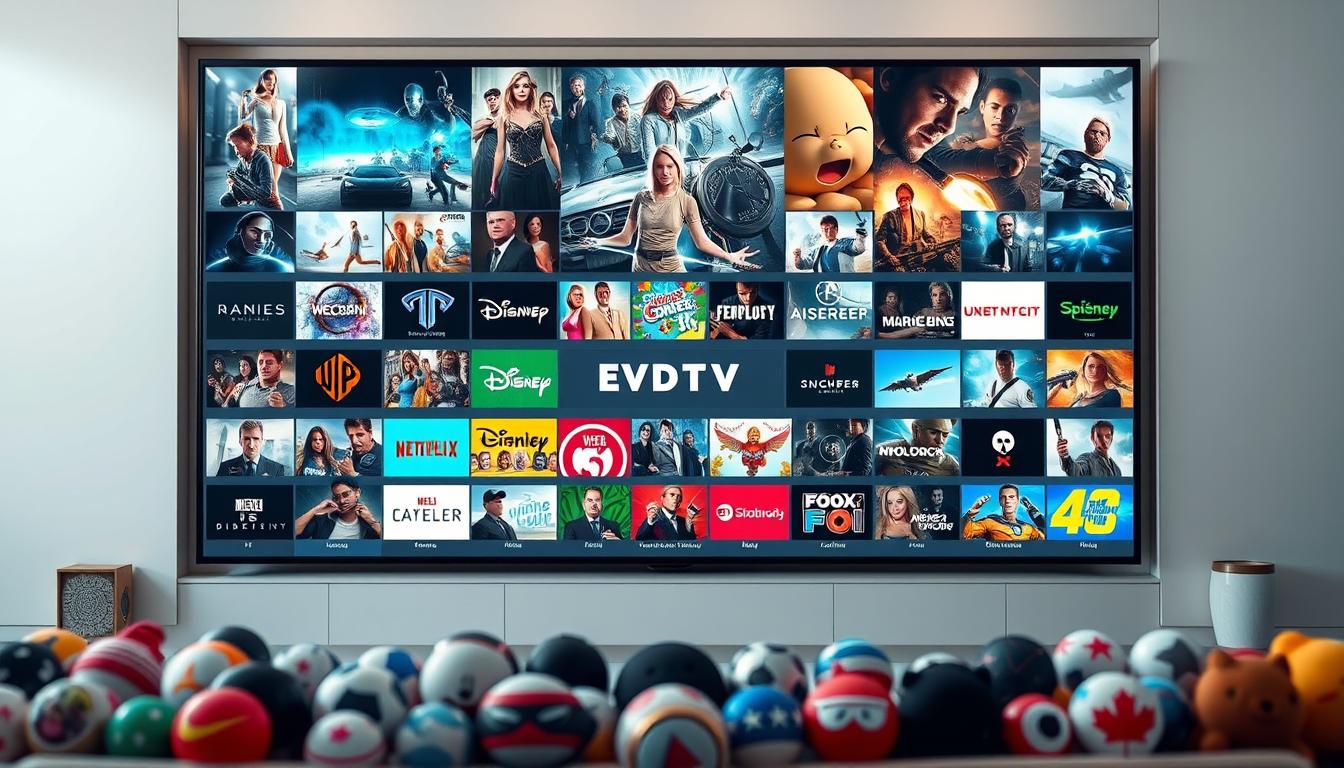 EVDTV باقات للكبار والصغار