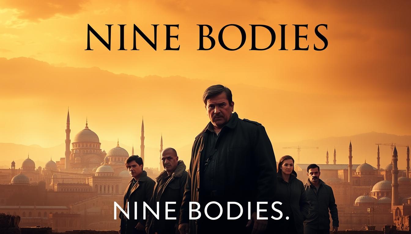 NINE BODIES مسلسل