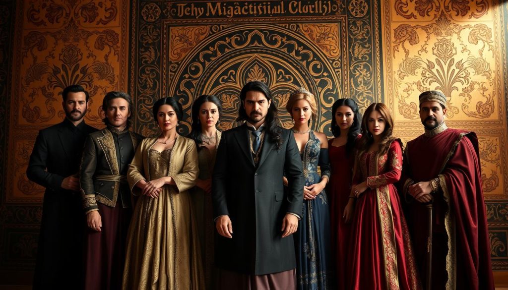 أبطال العمل الدرامي أبطال العمل الدرامي
