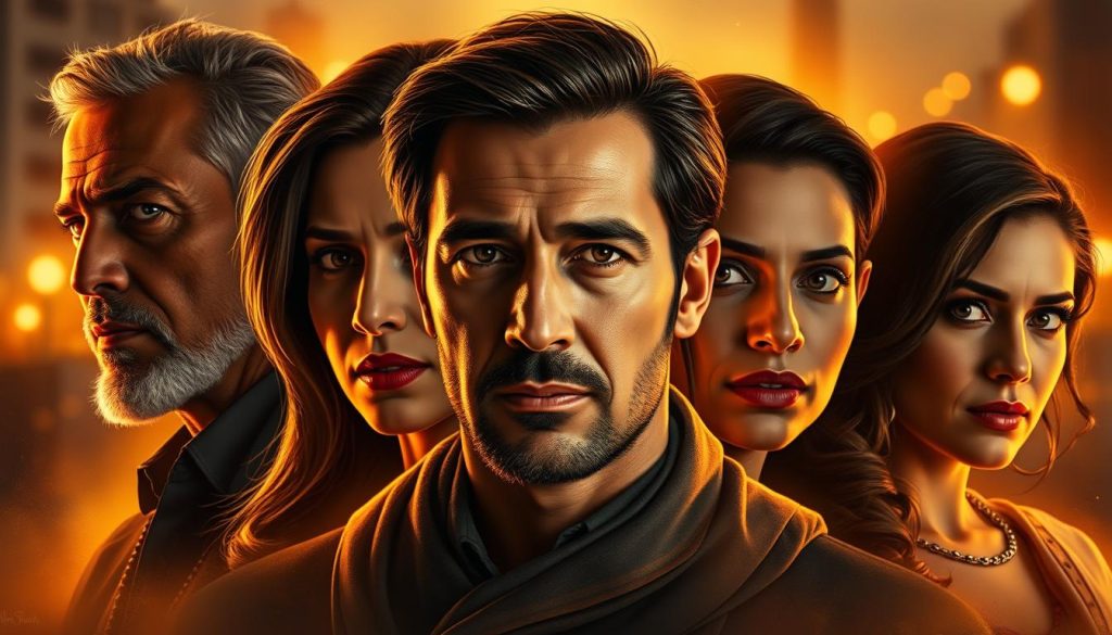 أبطال المسلسل وأدوارهم البارزة أبطال المسلسل وأدوارهم البارزة