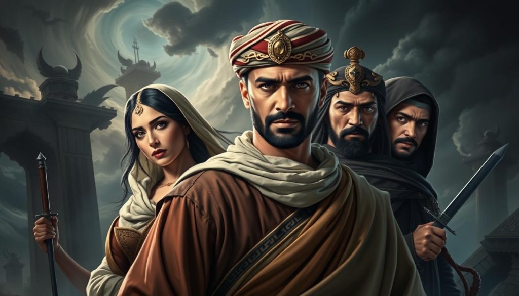 أبطال مسلسل فهد البطل