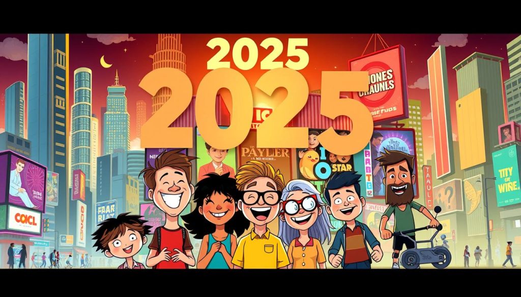 أفلام كوميدية لعام 2025 أفلام كوميدية لعام 2025
