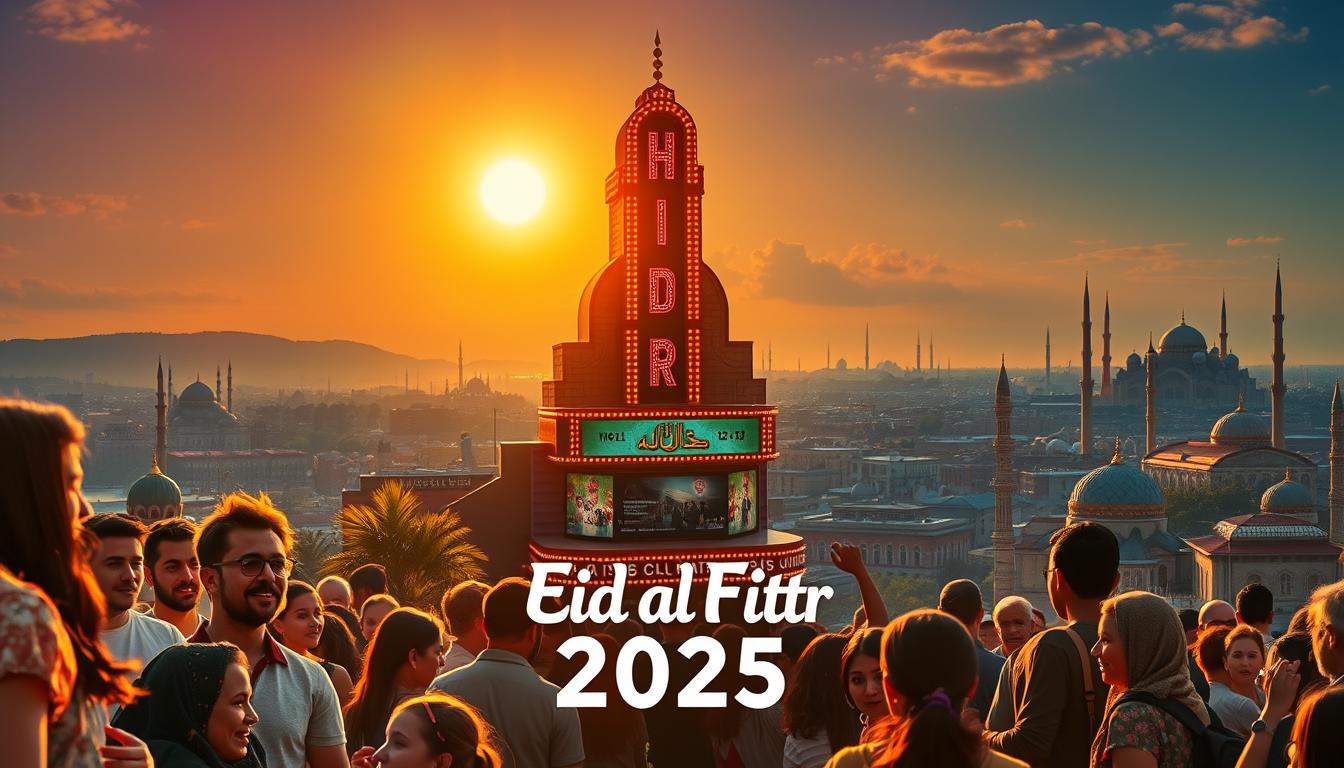 ابرز افلام عيد الفطر 2025