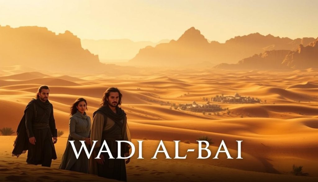 الرؤية الفنية لمسلسل وادي الباي الرؤية الفنية لمسلسل وادي الباي