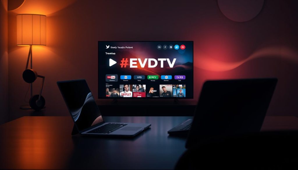 تجربة مشاهدة على سيرفر #EVDTV تجربة مشاهدة على سيرفر #EVDTV