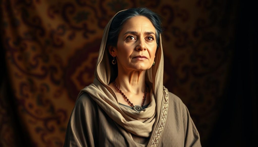 تجسد الأم طليعة