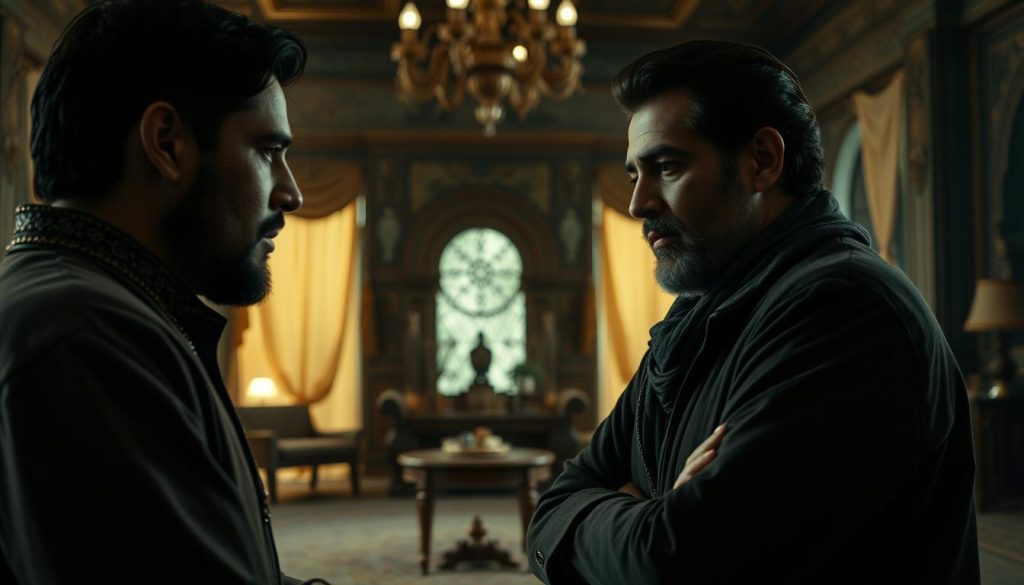 تحليل مسلسل الشميسي
