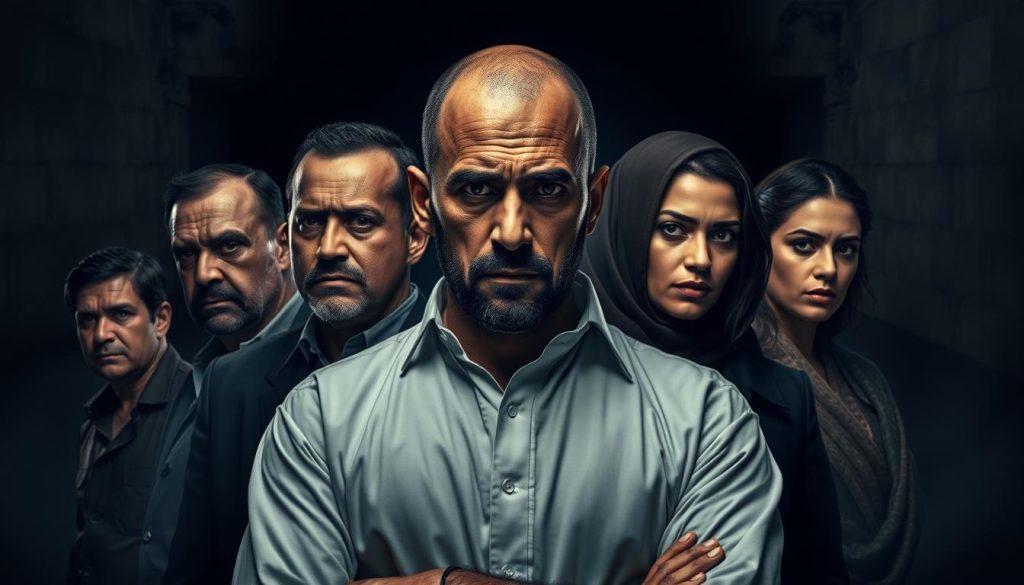 تحولات شخصيات مسلسل المداح
