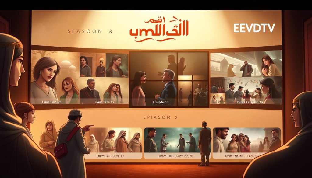 تفاصيل الحلقات والمواسم