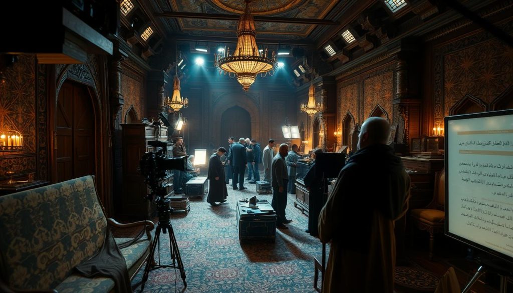 تفاصيل فنية لمسلسل رمضان 2025 تفاصيل فنية لمسلسل رمضان 2025
