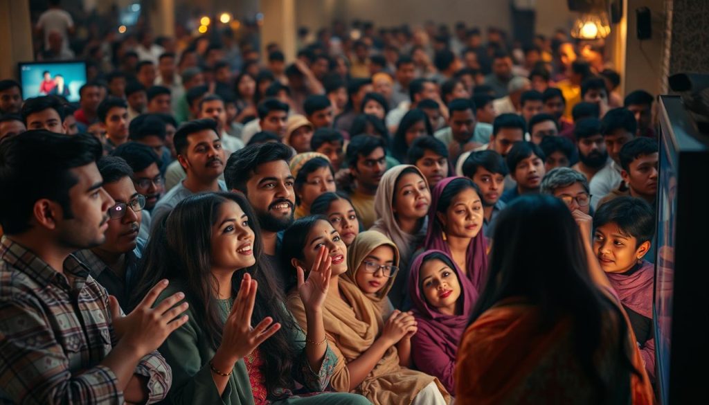تفاعل الجمهور مع مسلسل رمضان تفاعل الجمهور مع مسلسل رمضان