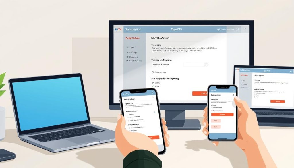 تفعيل الاشتراكات في EVDTV تفعيل الاشتراكات في EVDTV